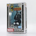 Original Funko Pop Marvel Comics Comic Covers Web of Black Suit Spider-Man Action Figure Model Toys Gift Collect Doll Decor