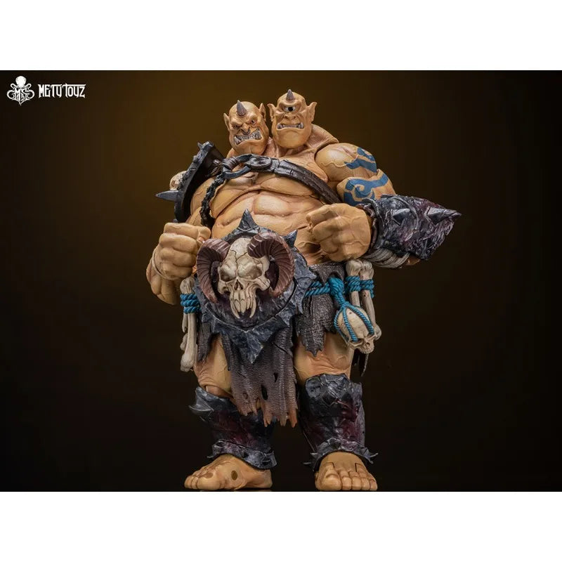 The All-new MetyToys Original Limited Edition Skull RollerOgrus Ogre Warrior Mobile Orc Model Toy Figurine GiftCollect Ornaments