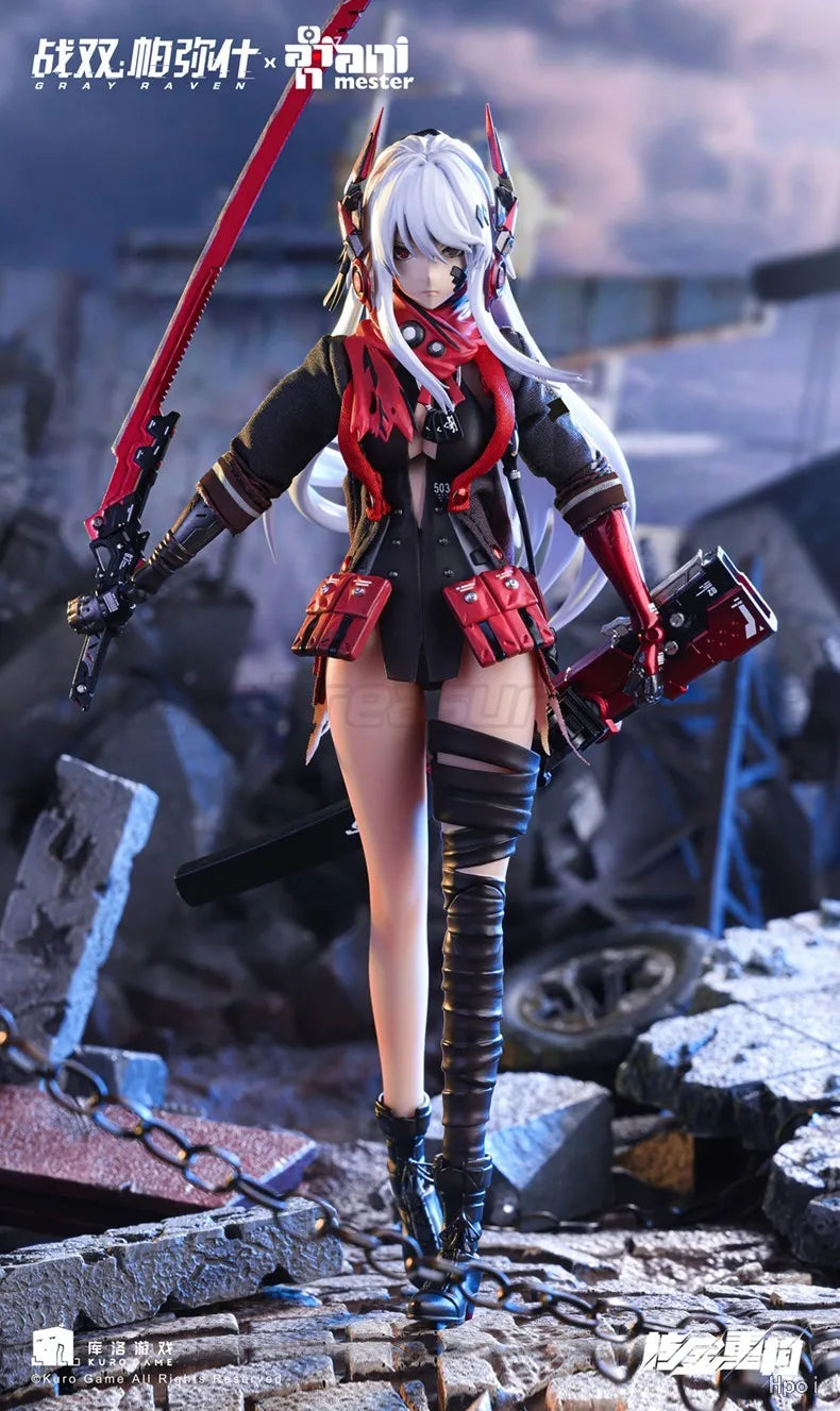 【MT】Nuclear Gold Reconstruction AniMester GRAY RAVEN: PUNISHING Lucia Crimson Abyss 1/9 Anime Figures