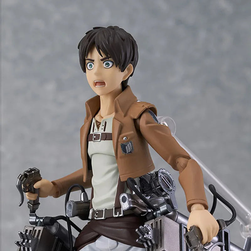 Summer Anime Season, Limited Edition 213 Liver 207 Allen 203 Mikasa Shogun Figure Moving Doll, Best Tabletop Collection