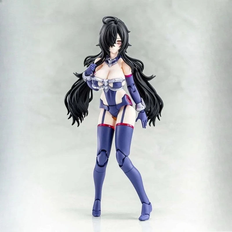 Kotobukiya Original MEGAMI DEVICE Series《Suzunomiya Tsukuyomi-no-Mikoto Royal Authority》Figure Assembly Model Toys Collectible