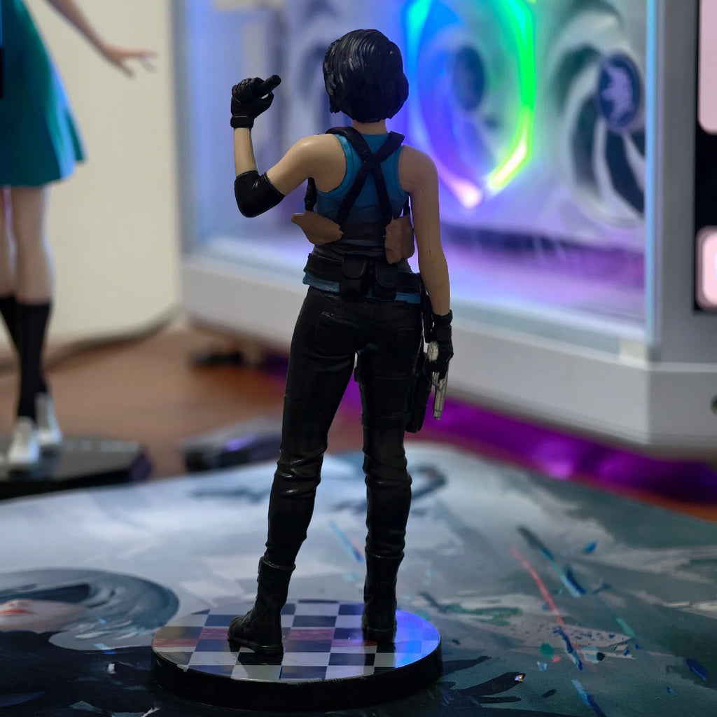 Jill Valentine Figure Leon·S·Kennedy Figures Anime Figurine Model Collection Statue Desk Decoration Toys Doll Birthday Gifts