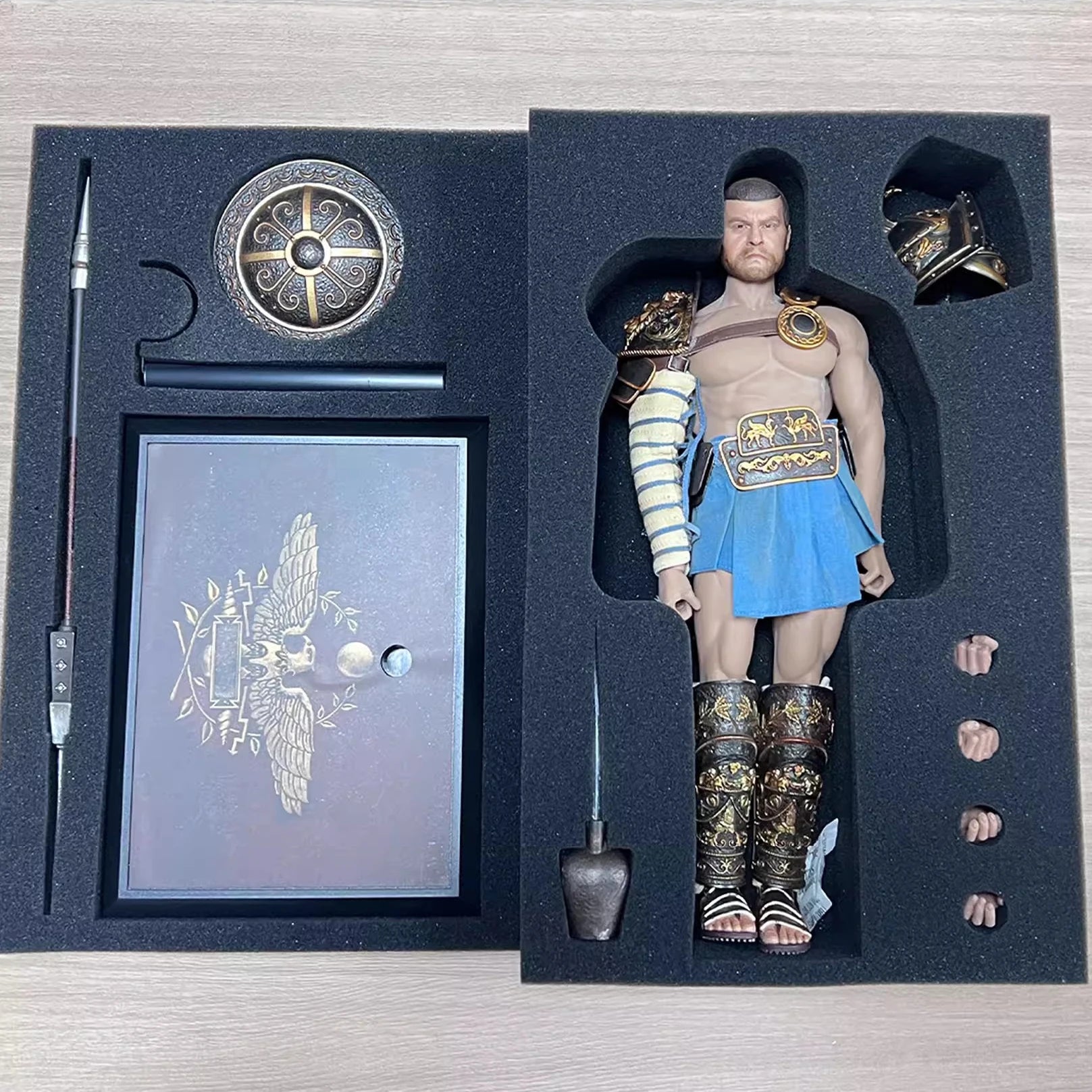 HHMODEL x HAOYUTOYS HH18033 1/6 Men Soldier Imperial Legion Hunting Ground Fighter Warrior Full Set 12" Action Figure Model