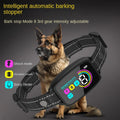 Dog Collar Intelligent Anti Barking Automatic Stop Device Dog Training Electric Anti Disturbance Stop Barking Waterproof