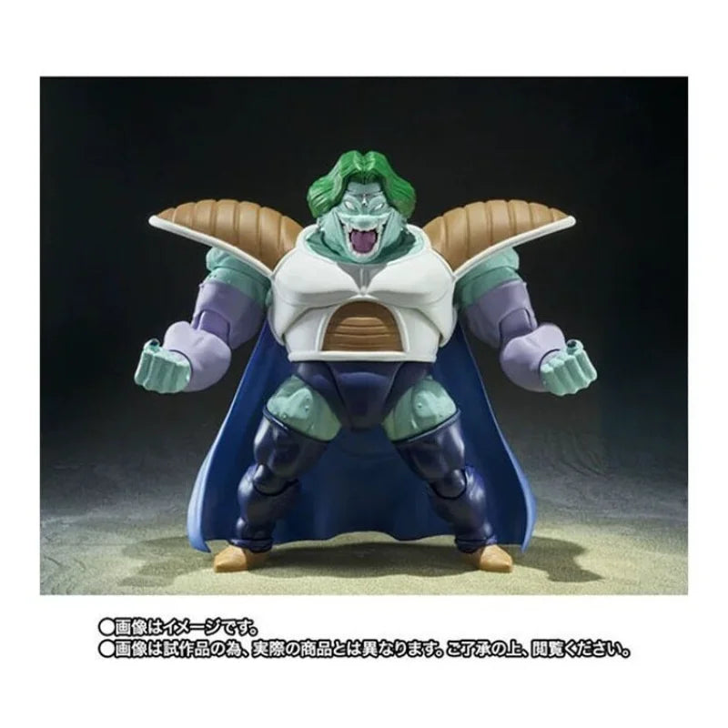 In-stock Bandai SH F Dragon Ball Super Sabo True Power Frieza Force Articulated Figure Collectible