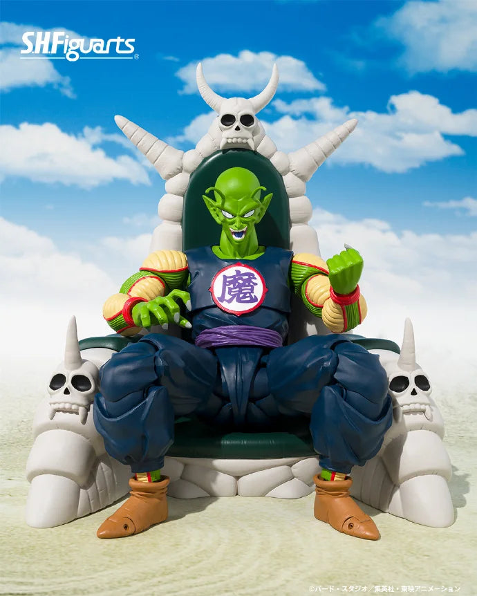 In Stock 2025 SDCC Bandai Dragon Ball S.H.Figuarts SHF Great Demon King Piccolo Exclusive Edition Anime Action Figures Toys PVC