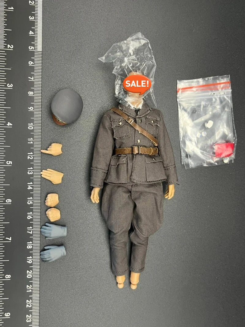 DID TG80001 1/12 Scale Uniform Body Set Model for 6'' Figure