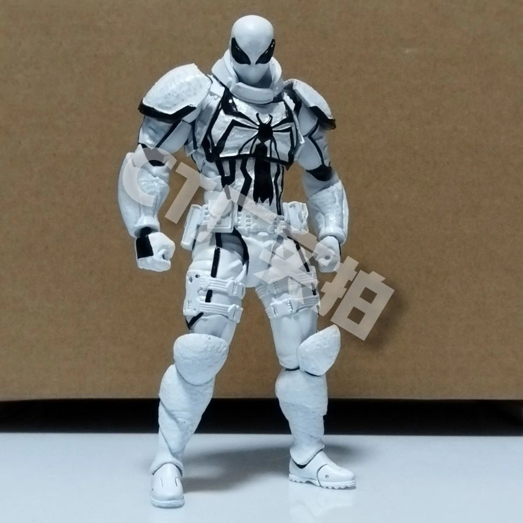 Ct Toys Agent Anti Venom Action Figure Kaiyodo Figurine Marvel Pvc Movable Collection Edward Eddie Customized Ko Model Toy Gift