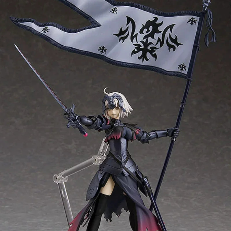 Neu im Sortiment: Anime Fate Grand Order Avenger Jeanne D'Arc Alter Figma 390 Actionfigur, PVC-Sammelfigur, Modellspielzeug, Weihnachtsgeschenk