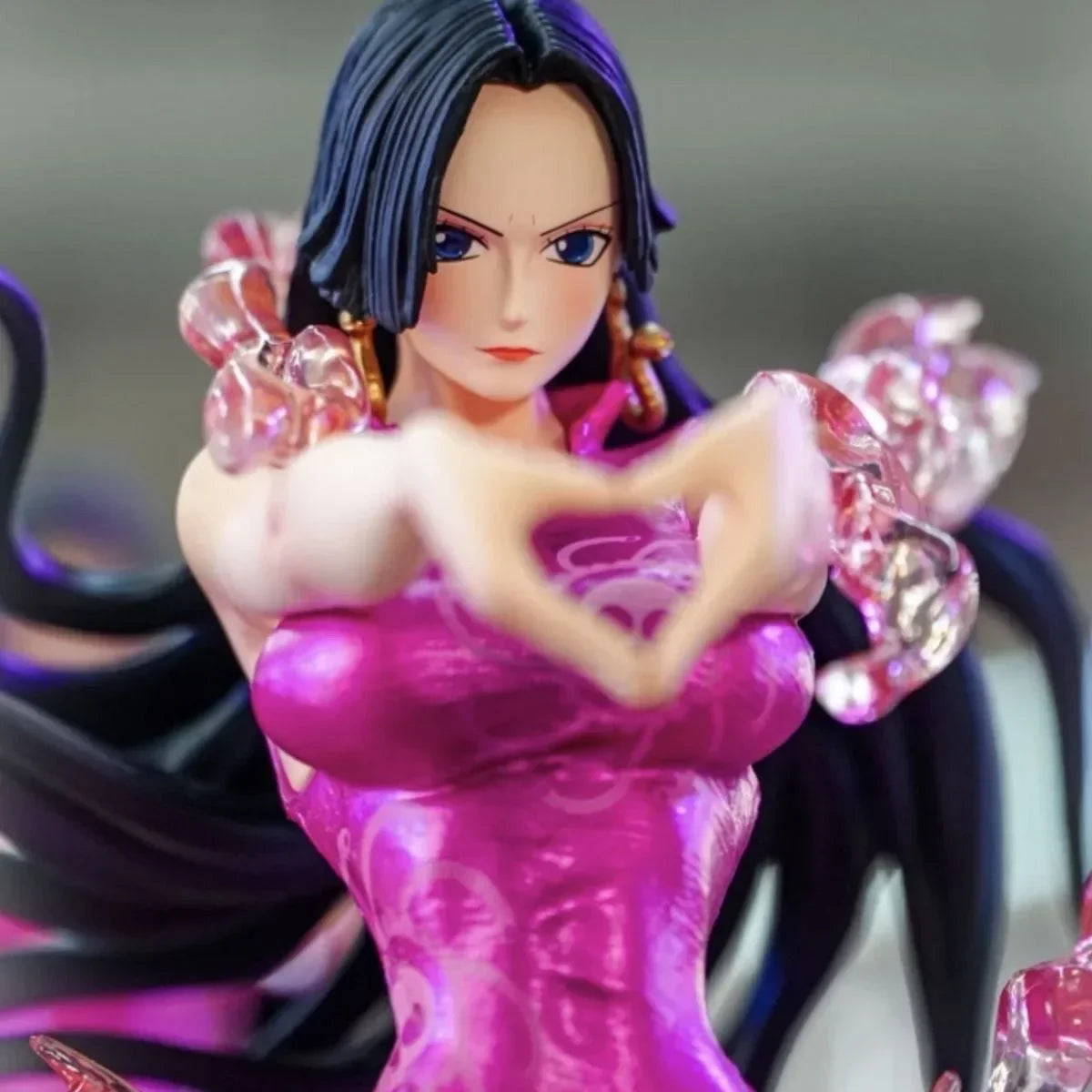 24 cm une pièce Figure Boa Hancock Anime PVC figurine jouet une pièce Statue adulte Collection modèle poupée cadeau