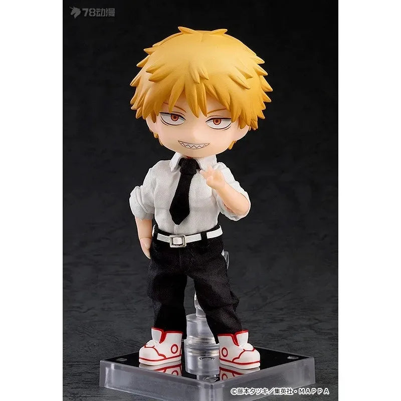 GSC Original Nendoroid Chainsaw Man Series Denji/Power PVC Articulated Collectible Action Figure Display Model Gift for Boys