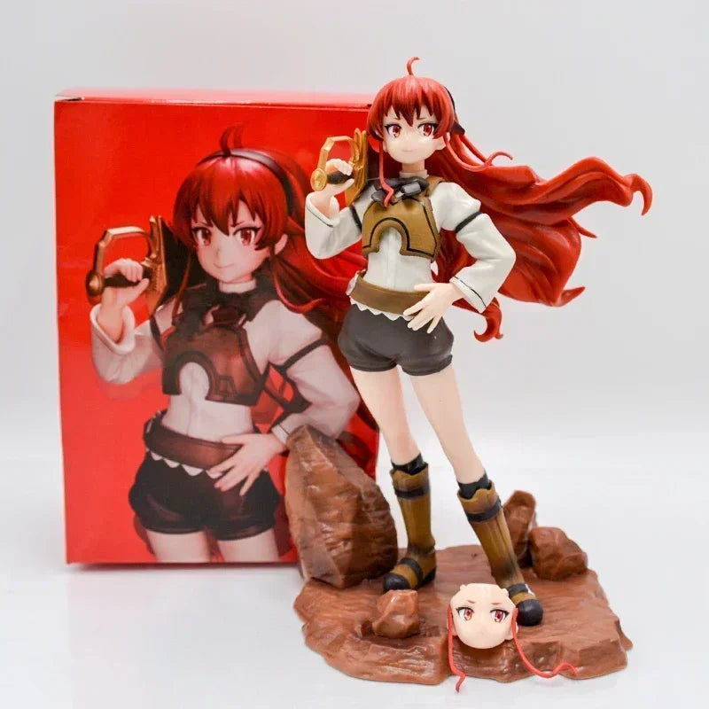 18cm Roxy Migurdia Bunny Girl Anime Figure Mushoku Tensei Jobless Reincarnation Sylphiette/Eris Action Figure Model Doll Toys