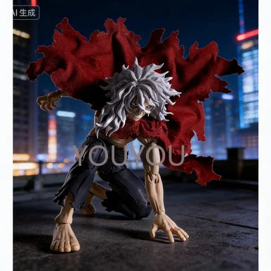 Pre-sale Bandai My Hero Academia Figures S.H.Figuarts SHF TOMURA SHIGARAKI Original Figure Action