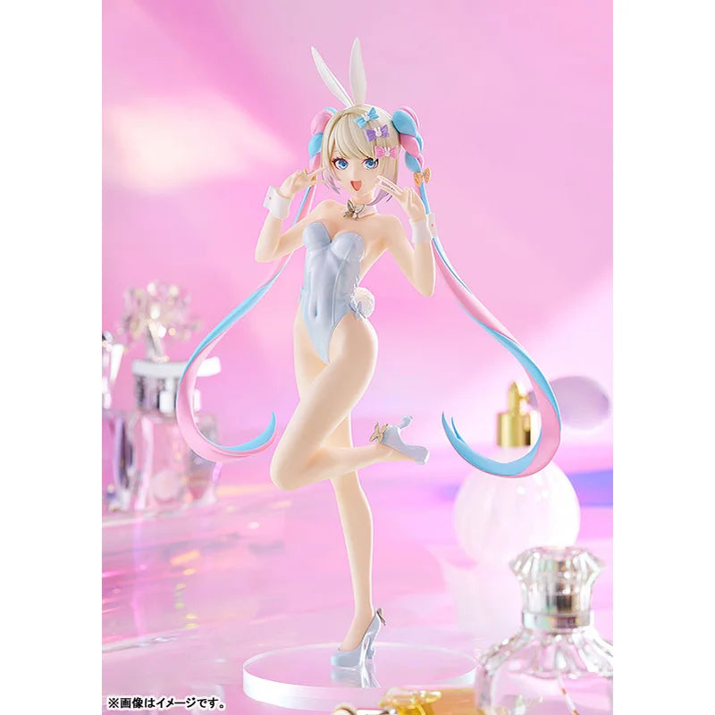 Original Good Smile POP UP PARADE NEEDY STREAMER OVERLOAD OMGkawaiiAngel-chan Bunny Ver. L Size Action Figure Anime Model Toys