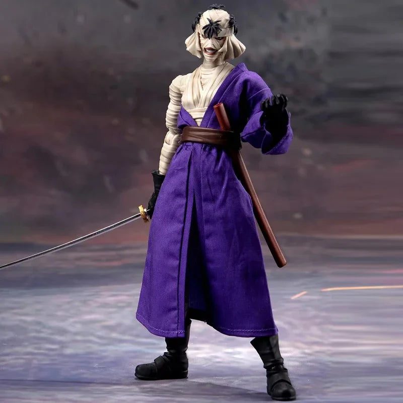 Dasin/Great Toys/GT Model 1/10 Saint Model  Rurouni Kenshin Shishio Makoto Shadow Killer PVC action figure model Toys
