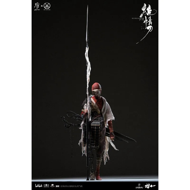 Brand New Stock JPT Design X POP Original COSTUME Cat Eleven Heartless Knife 1/6 Movable Doll Toy Collectible Ornament Boy Gift