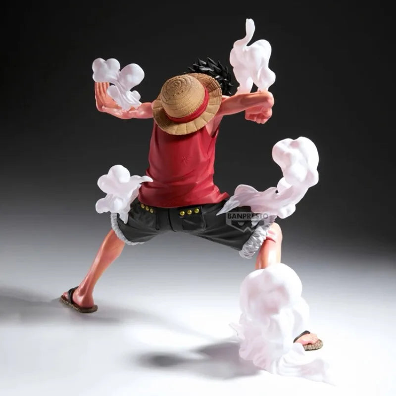 Pre-sale April 2026 Original BANDAI BANPRESTO ONE PIECE MAXIMATIC PLUS Monkey D. Luffy Anime Figure Toy Gift Ornament