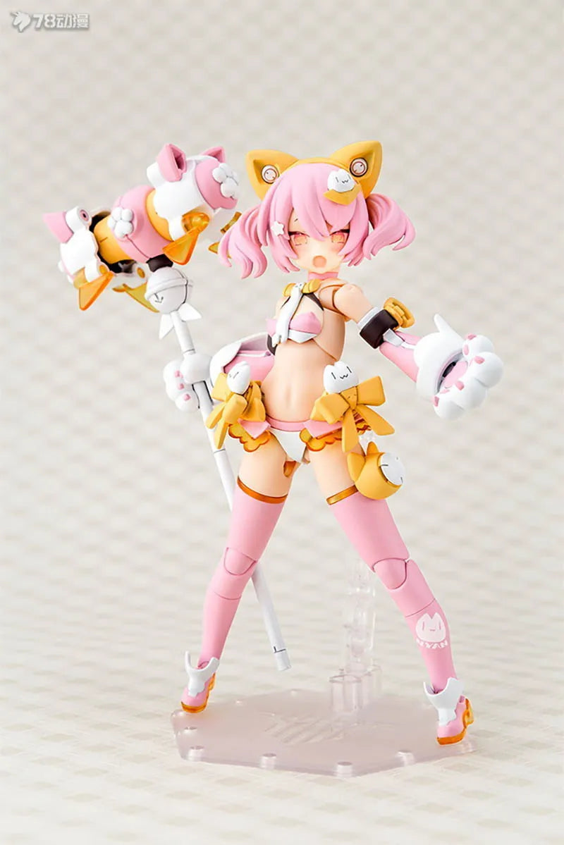 Kotobukiya MEGAMI DEVICE 26 PUNI MOFU KP740 Anime Action Figure PVC Assembly Model Toys Collectible Model Ornaments Gifts