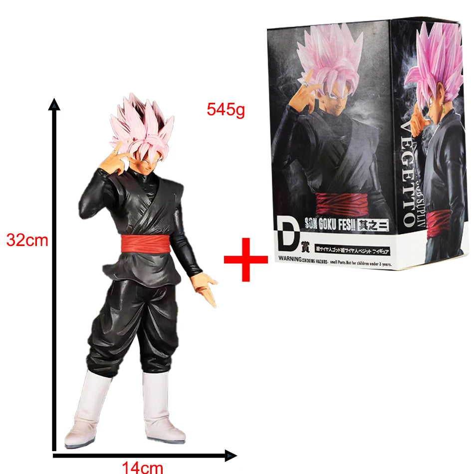 32CM28MC Dragon Ball Z GK Figur MAXIMATIC Der Vegeta Super Saiyan Sohn Majin Vegeta Selbstzerstörer Vegeta Figur Spielzeug Modell Geschenk