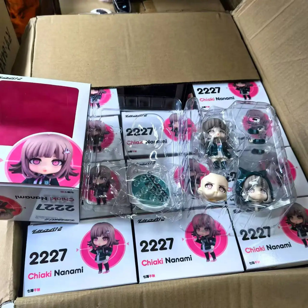Good Smile Anime Action Figure 2227 Nanami Chiaki 2625 Kirigiri Kyoko PVC Movable Collection Doll Toy Gift For Anime Fans