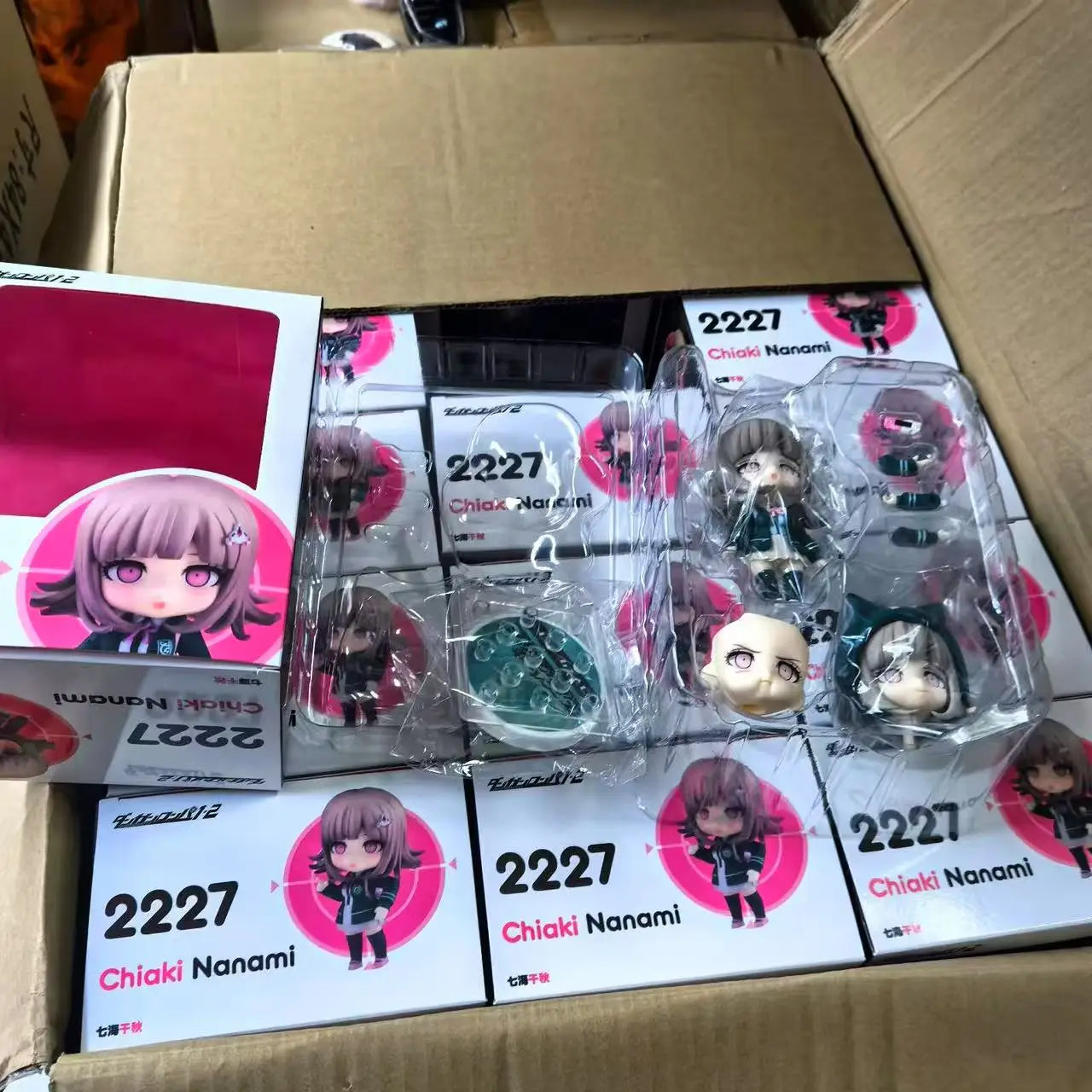 Good Smile Anime Action Figure 2227 Nanami Chiaki 2625 Kirigiri Kyoko PVC Movable Collection Doll Toy Gift For Anime Fans
