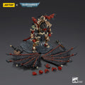 Гореща JOYTOY 38см Warhammer 40K World Eaters Ангрон Демон Примарх на Хорн Екшън Фигурки Играчки Момчета Рожден Ден Персонализирани Модели Подарък
