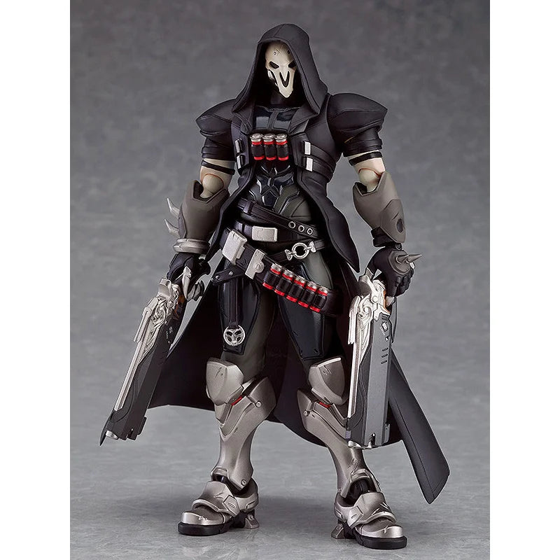 100% Original Figma 393 Overwatch  Reaper In Stock Anime Action Collection Figures Model Toys