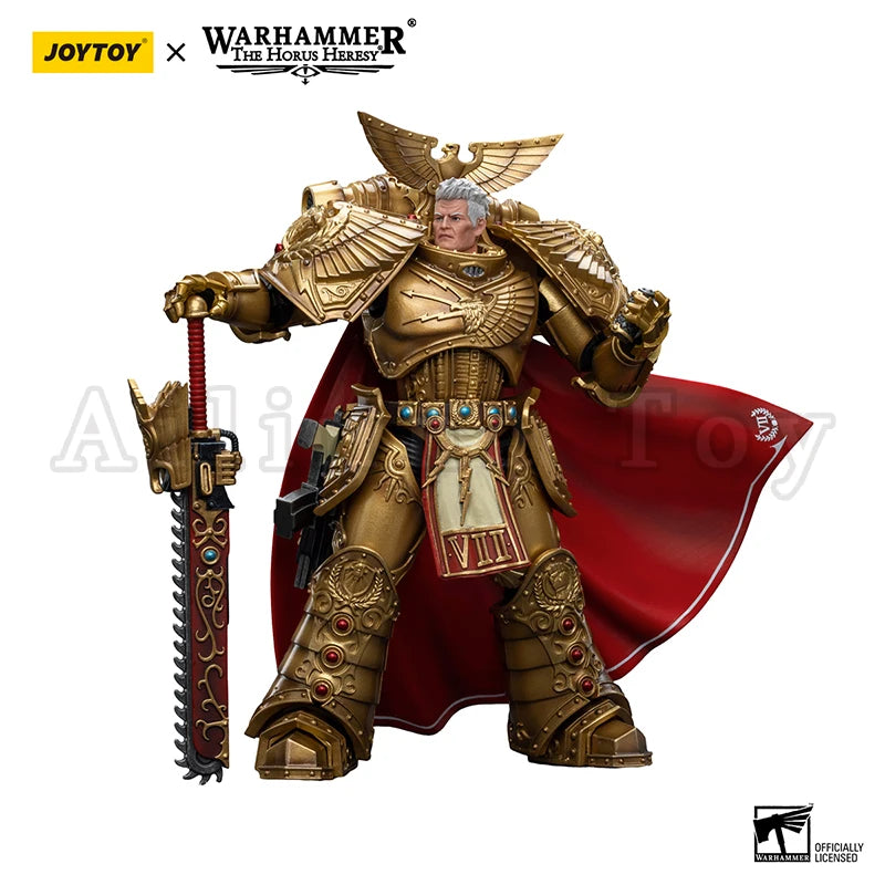 JOYTOY 1/18 Action Figure The Horus Heresy Fists Primarch Rogal Dorn Re-issue Anime Model Toy