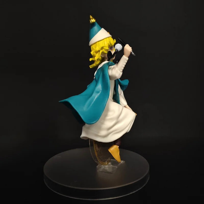 16cm Anime Witch Hat Atelier Coco Figure PVC Statue Model Toys Collectible Ornament Pretty Girl Model Gift  Room Decoration