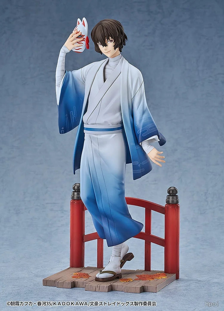 【Pre Sale】Original GSC BUNGO STRAY DOGS Dazai Osamu Kimono 1/7 Model Anime Figure Ornament
