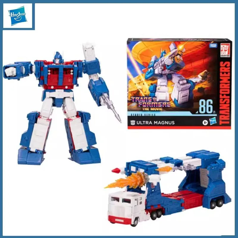 Hasbro Genuine Transformers Film Series SS86 Ultra Magnus Action Figure Toys for Boys Girls Gift Collectible Model Ornaments