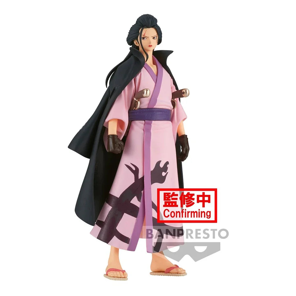 BANDAI Original Banpresto One Piece Sixteen Teams DXF Wanno Country 17cm Izo Anime Actionfigur Spielzeug für Kinder Geschenk