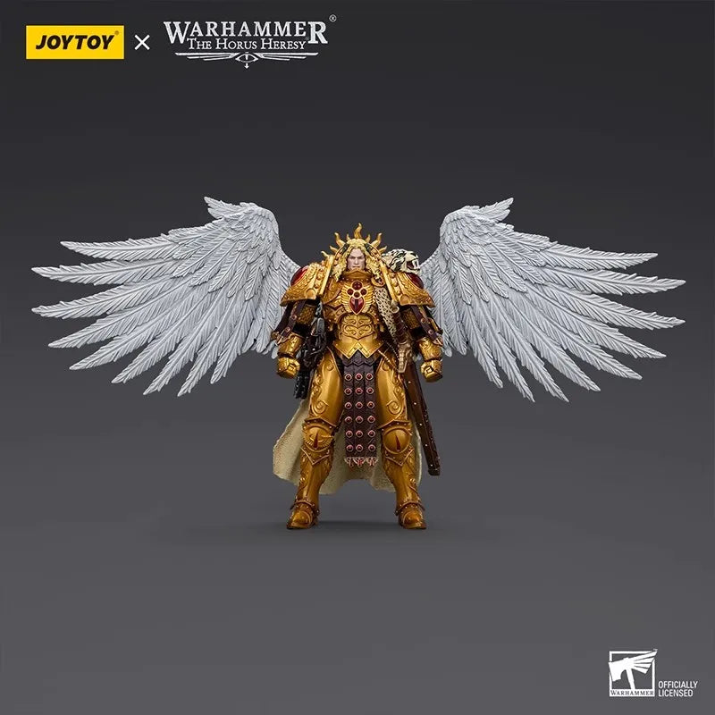 JOYTOY Action Figure Model Warhammer 40K 1/18 Scale Blood Angels Sanguinius Primarch of The IXth Legion Toys for Collection Gift