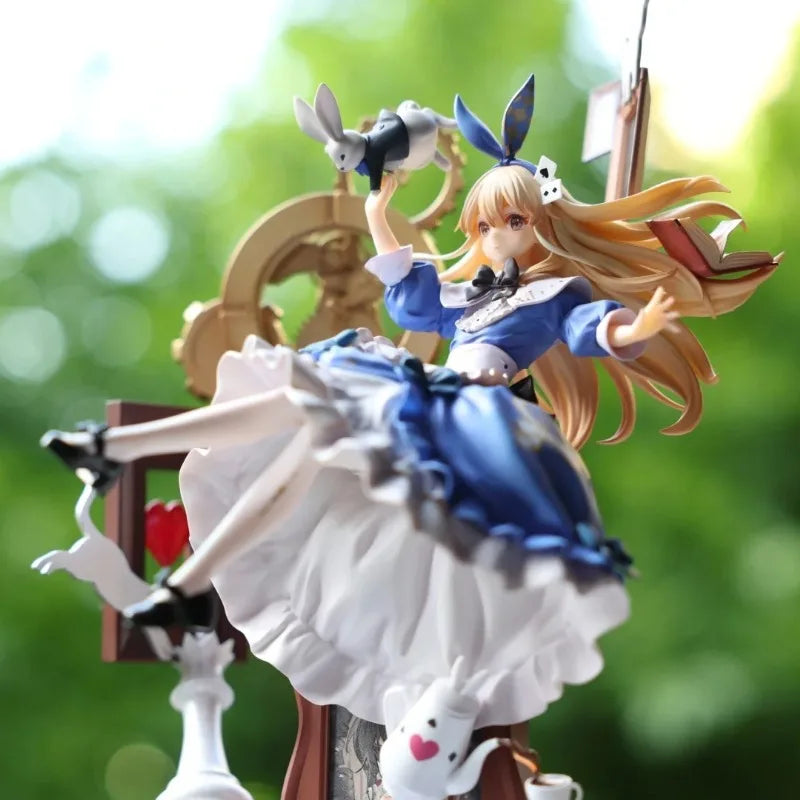 Adventures in Wonderland Doll Model Dreaming Moment Series Alice Anime Character Decoration Ornament Gift 30cm