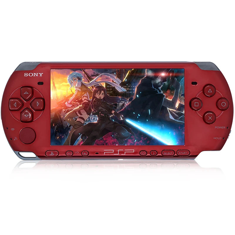 Original PlayStation psp 3000 Handheld Game Console (PSP-3006) PSP3000 Game Console Including games(Recondition) No UMD function