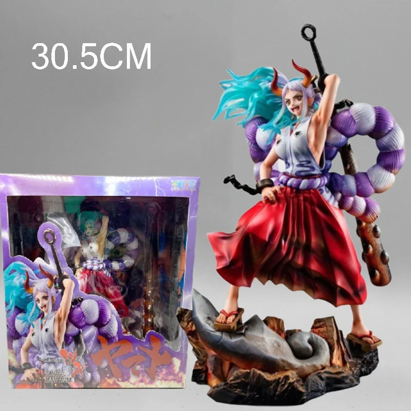 Anime Wano Country Yamato Figure One Piece Toys kafka Honkai Star Rail Jingliu Figure Chun Li Statue GK Hu Tao Figurine Model