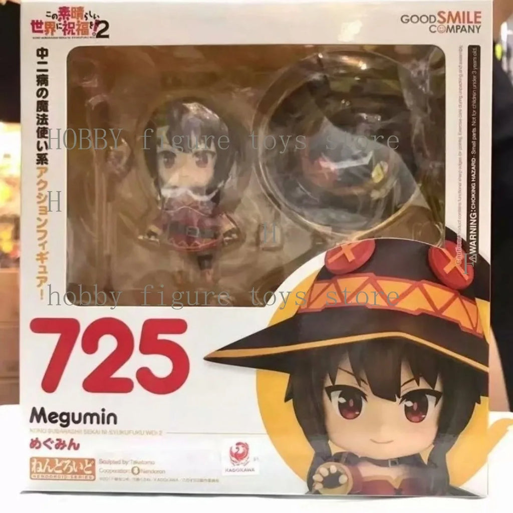 GSC 725 Doll Nendoroid Megumin Kono Subarashii Sekai Ni Shukufuku O! China Kawaii Anime Action Figures for Kids Model Gifts