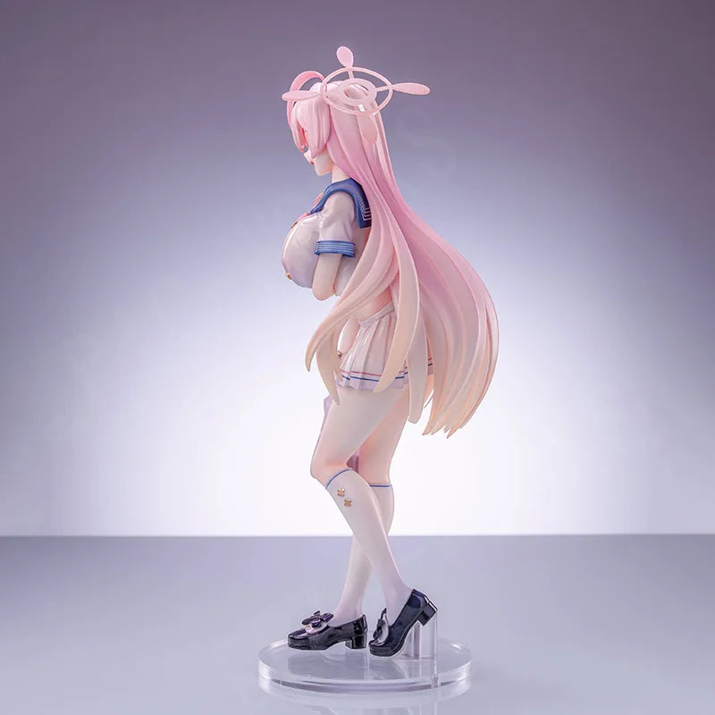 27 cm blaue Archivfigur Hanako Urawa Rainy Night Ver. PVC-Statue JK Schuluniform Anime-Mädchen-Modell Sammlerstück