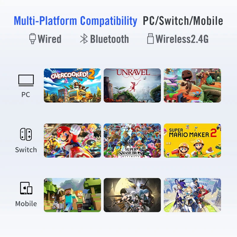 Flydigi Dune Fox Wireless Gaming Controller Gamepad Trigger Smart Handle Support Bluetooth Wireless Controller