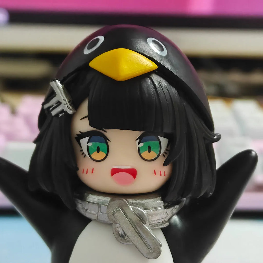 Gugu Gaga Little Penguin 6cm PVC Cosplay Pengmin Figure - Anime Desk Display Model Collection Birthday Gift