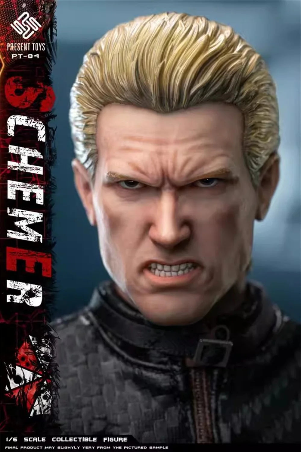 1/6 PRESENT PT-sp84 Toys Model Man Evil Full Set Moveable Action Figure About 12" Gift For Fans Collect