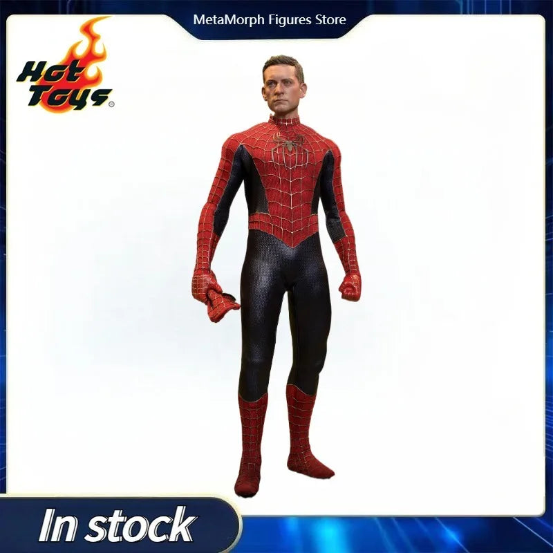 Original MARVEL SPIDER-MAN: NO WAY HOME FRIENDLY NEIGHBORHOOD SPIDER-MAN Anime Figure Model Toys Collection