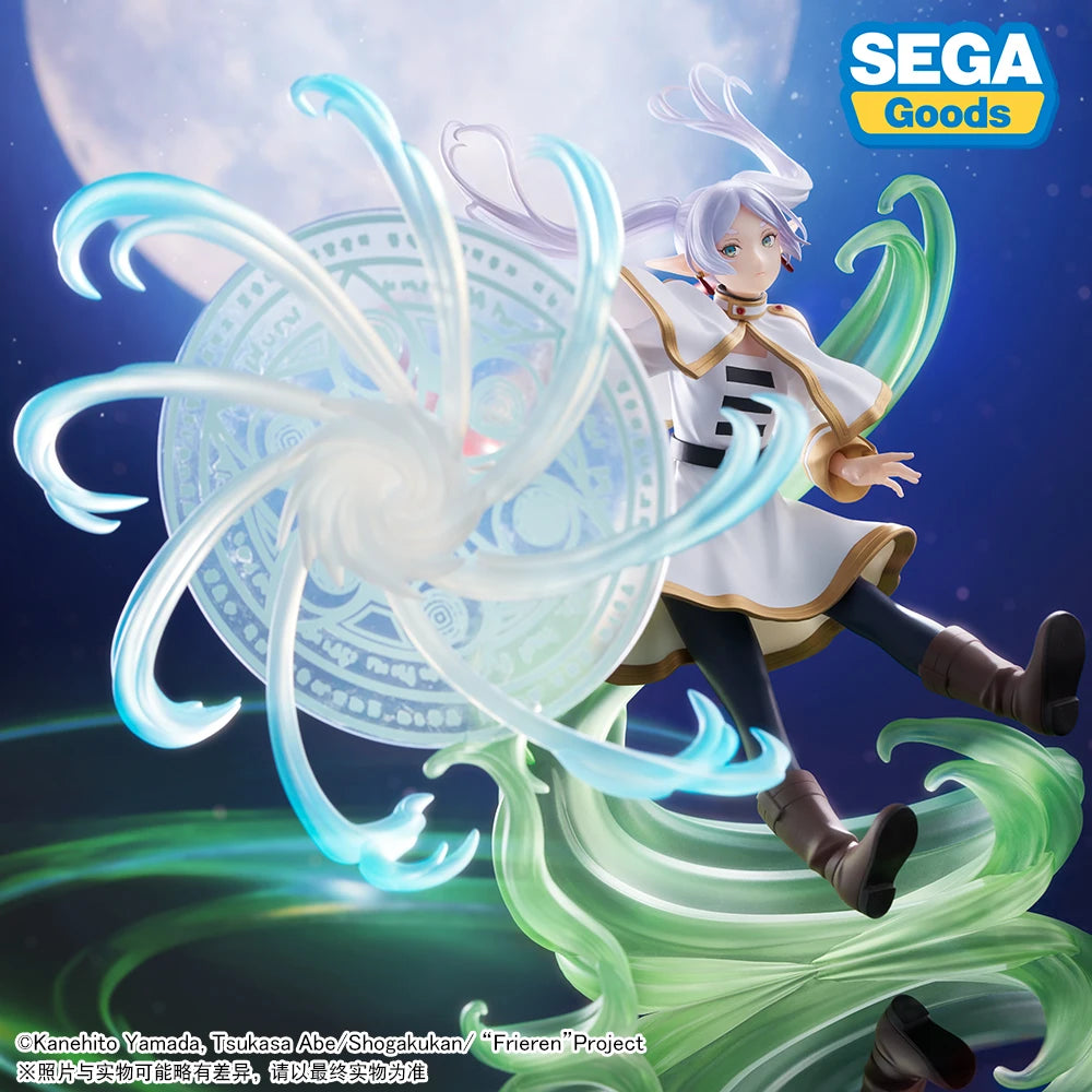 In Stock SEGA FIGURIZMα Frieren:Beyond Journey's End Frieren ~Magical Realm Ver.~ PVC 25CM Anime Action Figures Model Toy