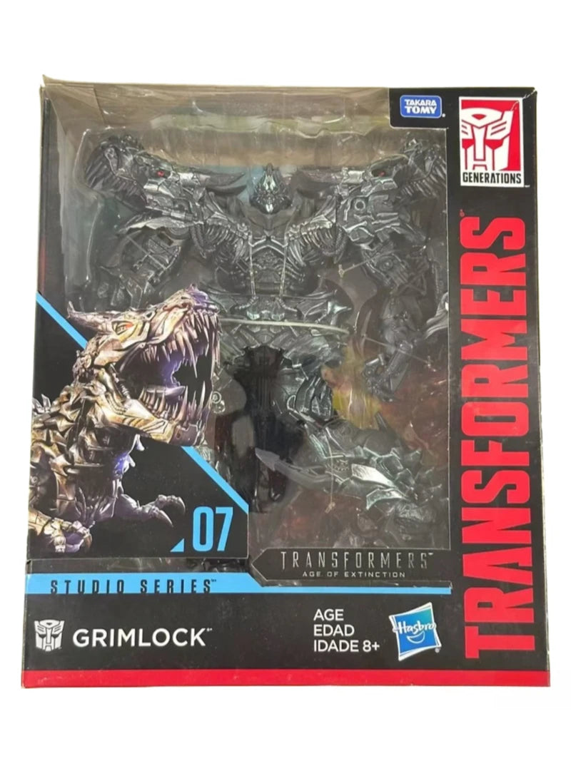 [In Stock] Transformed toys SS-07 SS-10 SS-11 Studio Series Moving Toys Desktop Figures Ornaments Boys Gifts 100% Original Box