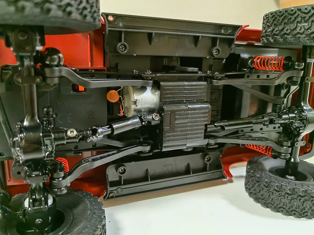 RC Trucks 4x4 Offroad c54-1 RC Rock Crawler 4x4 1/16 LC80 RC Offroad Auto RC Pickup Fernbedienung Offroad Auto