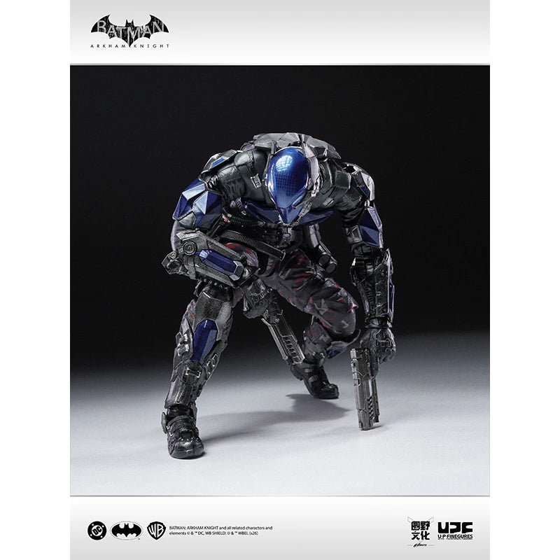 UPFinegures Batman Figure 16cm Batman Arkham Knight DC Comics Batman Anime Action Figure Figurine Gifts Toys