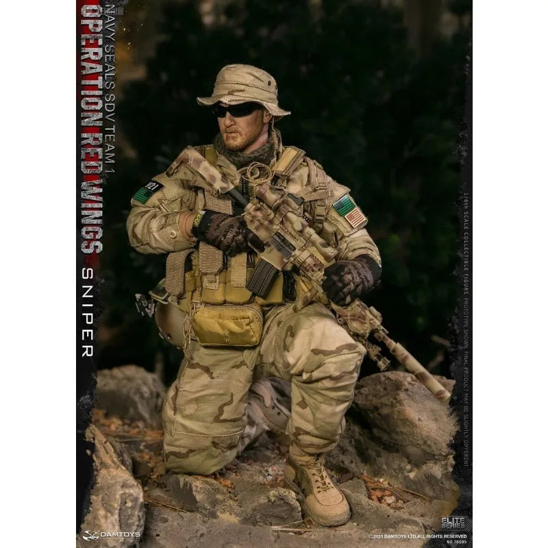 DAMTOYS Original 1/6 of Movable Personnel Series Seal Special Forces Anime Action Model Toys Model Collectibles Boy's Gift