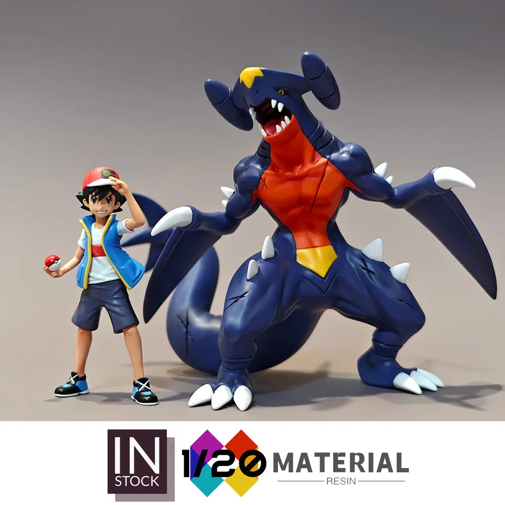 [In Stock]1/20 Resin Scale World [JB] - Garchomp [Split RE-MENT]