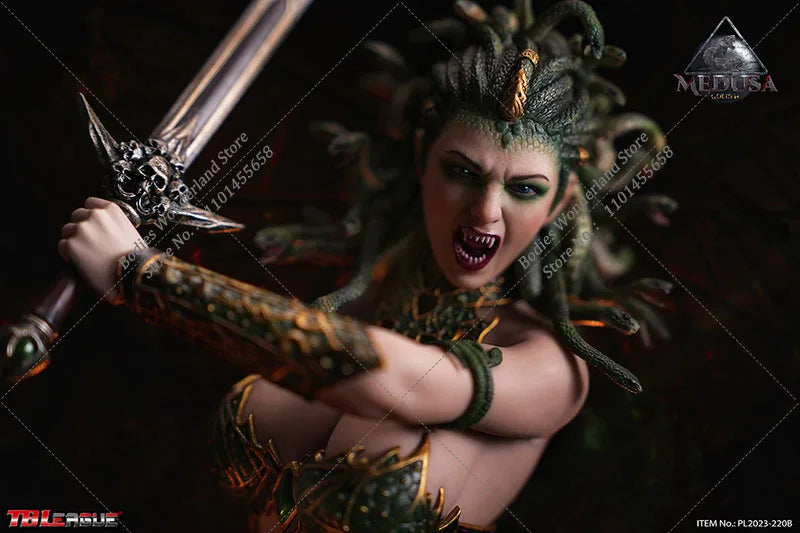 In Stock TBLeague PL2023-220A/B 1/6 Scale Collectible Medusa 12Inch Female Solider Action Figure Model Toys with Platform