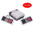 Handheld Family Recreation Video Console AV Output Retro Built-in 620 Classic Games Dual Gamepad Gaming Player  Toys Holiday Gif